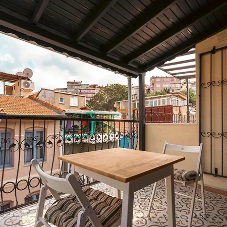 Apartmán Mercan Balat-the Hidden Terrace Istanbulská provincie