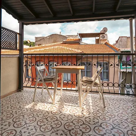 Mercan Balat-the Hidden Terrace Apartmán