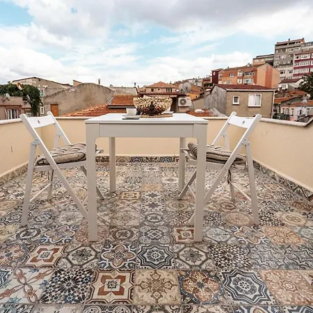 Apartmán Mercan Balat-the Hidden Terrace Istanbulská provincie