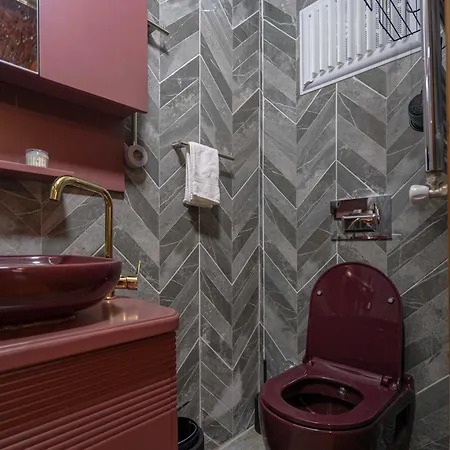 Mercan Balat-the Hidden Terrace Apartamento