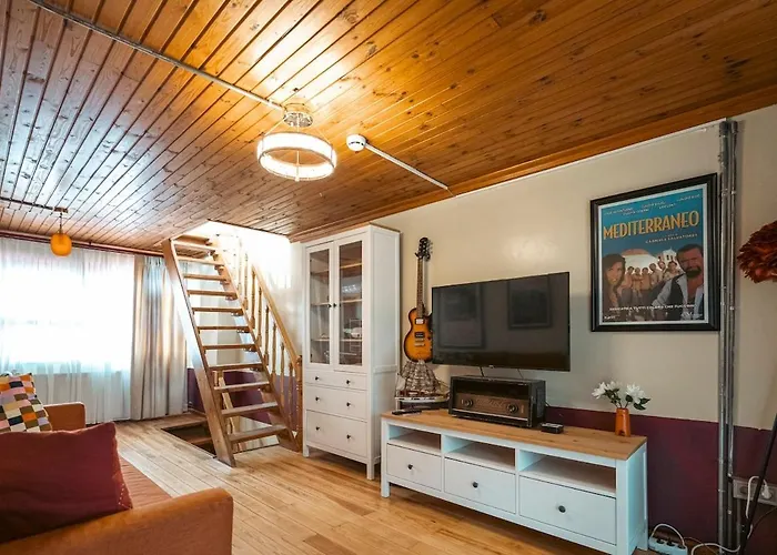 Апартаменты Mercan Balat-the Hidden Terrace