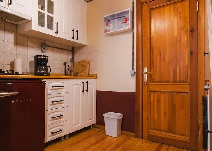 Mercan Balat-the Hidden Terrace Апартаменты *