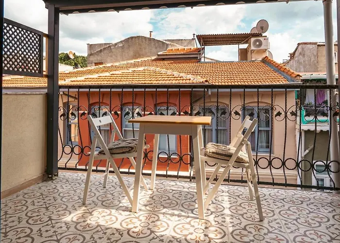 Mercan Balat-the Hidden Terrace Апартаменты