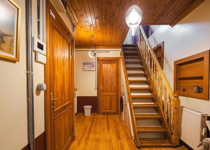 Апартаменты Mercan Balat-the Hidden Terrace Стамбул