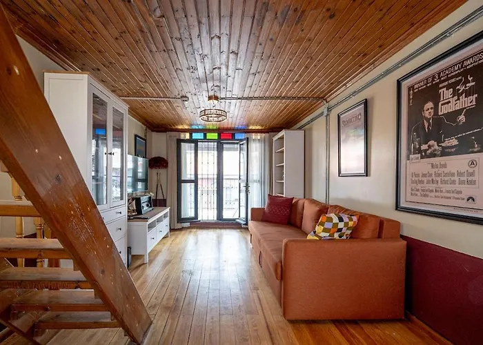 Mercan Balat-the Hidden Terrace Апартаменты