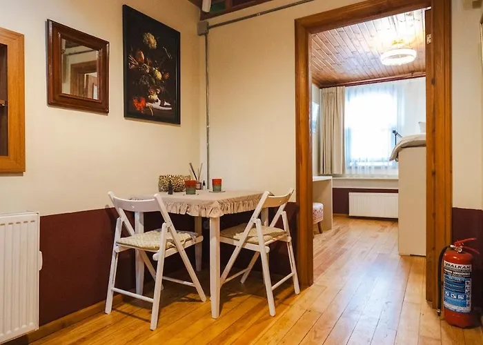 Mercan Balat-the Hidden Terrace Апартаменты Стамбул