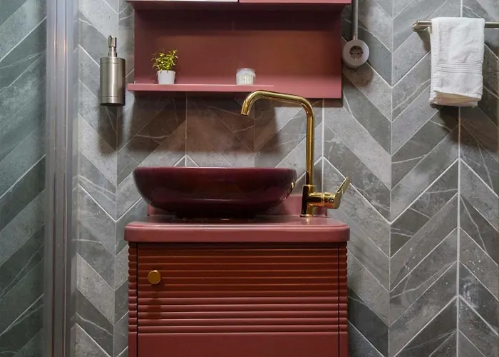 Mercan Balat-the Hidden Terrace Апартаменты