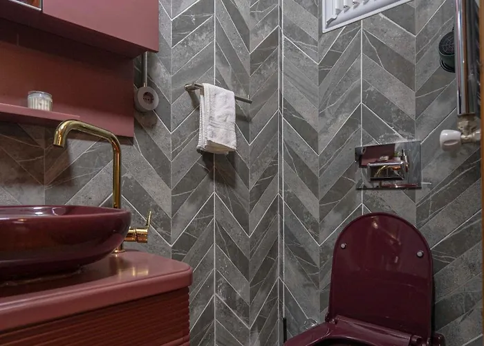 Mercan Balat-the Hidden Terrace Апартаменты