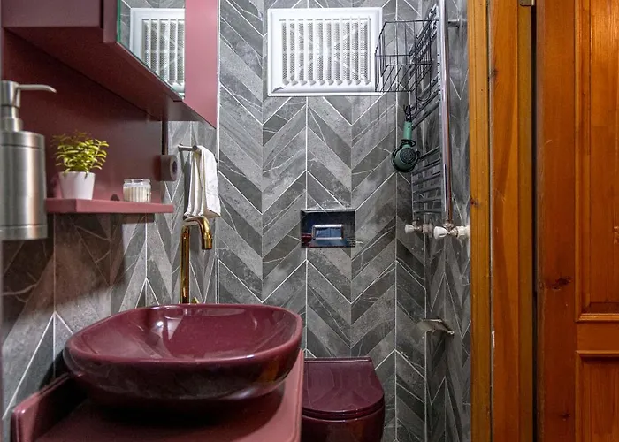 Апартаменты Mercan Balat-the Hidden Terrace Стамбул