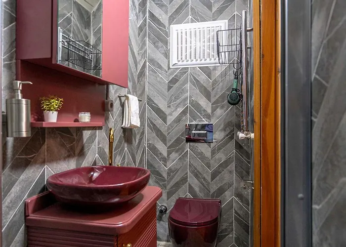 Апартаменты Mercan Balat-the Hidden Terrace Стамбул